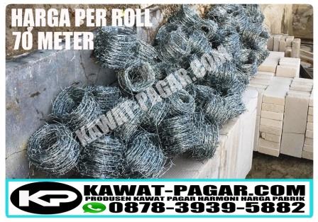 kawat pagar duri, jual kawat pagar duri, harga kawat pagar duri