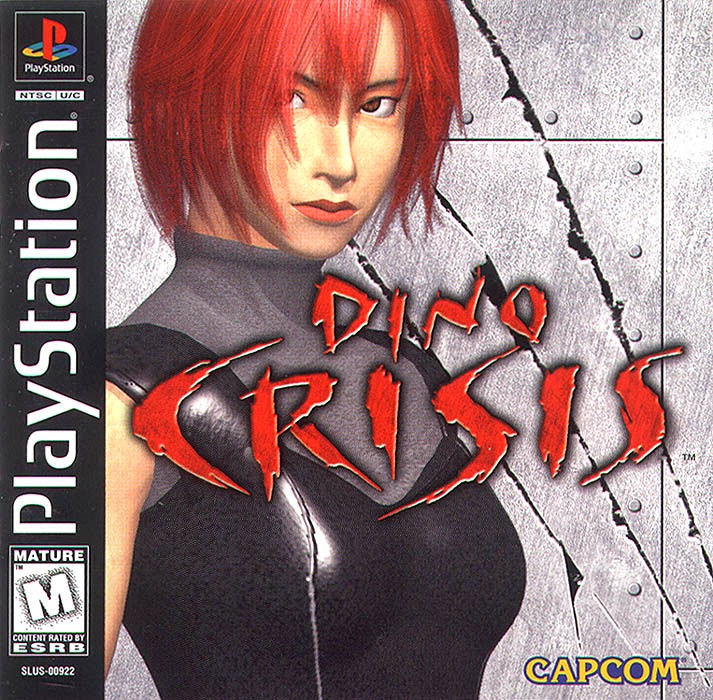 Dino Crisis 1 (PSX) Portable