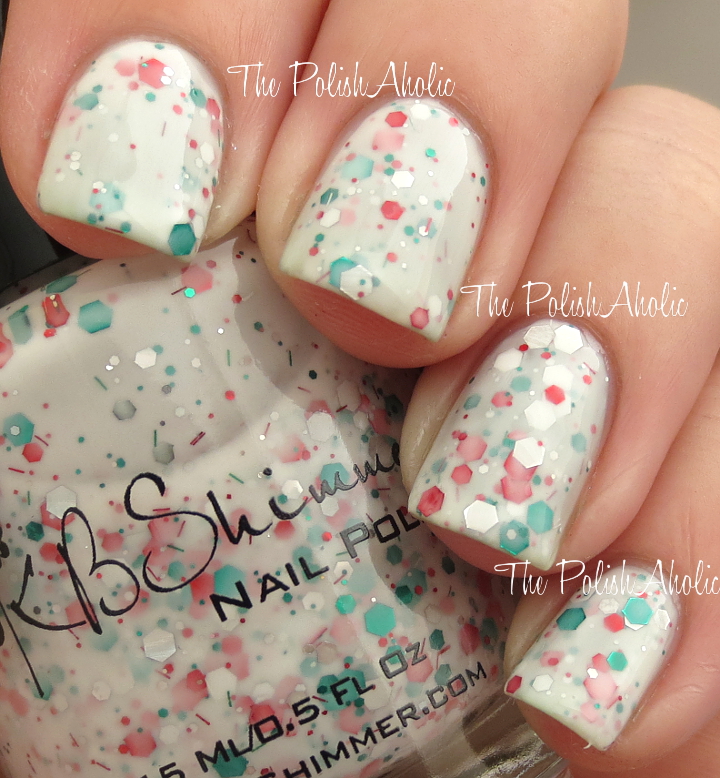The PolishAholic: KBShimmer Winter 2013 Collection Swatches