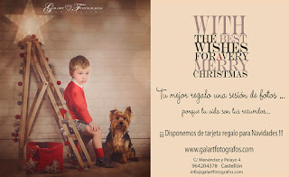 foto navidad, galart fotografos, regalos para navidad, foto de navidad, reportaje fotos niños castellón