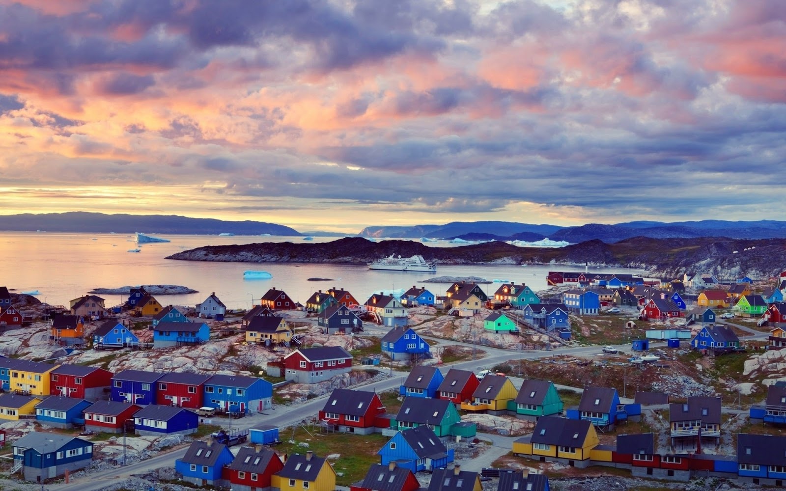 Picture Day Friday Greenland Scenery Cogitations and Meditations