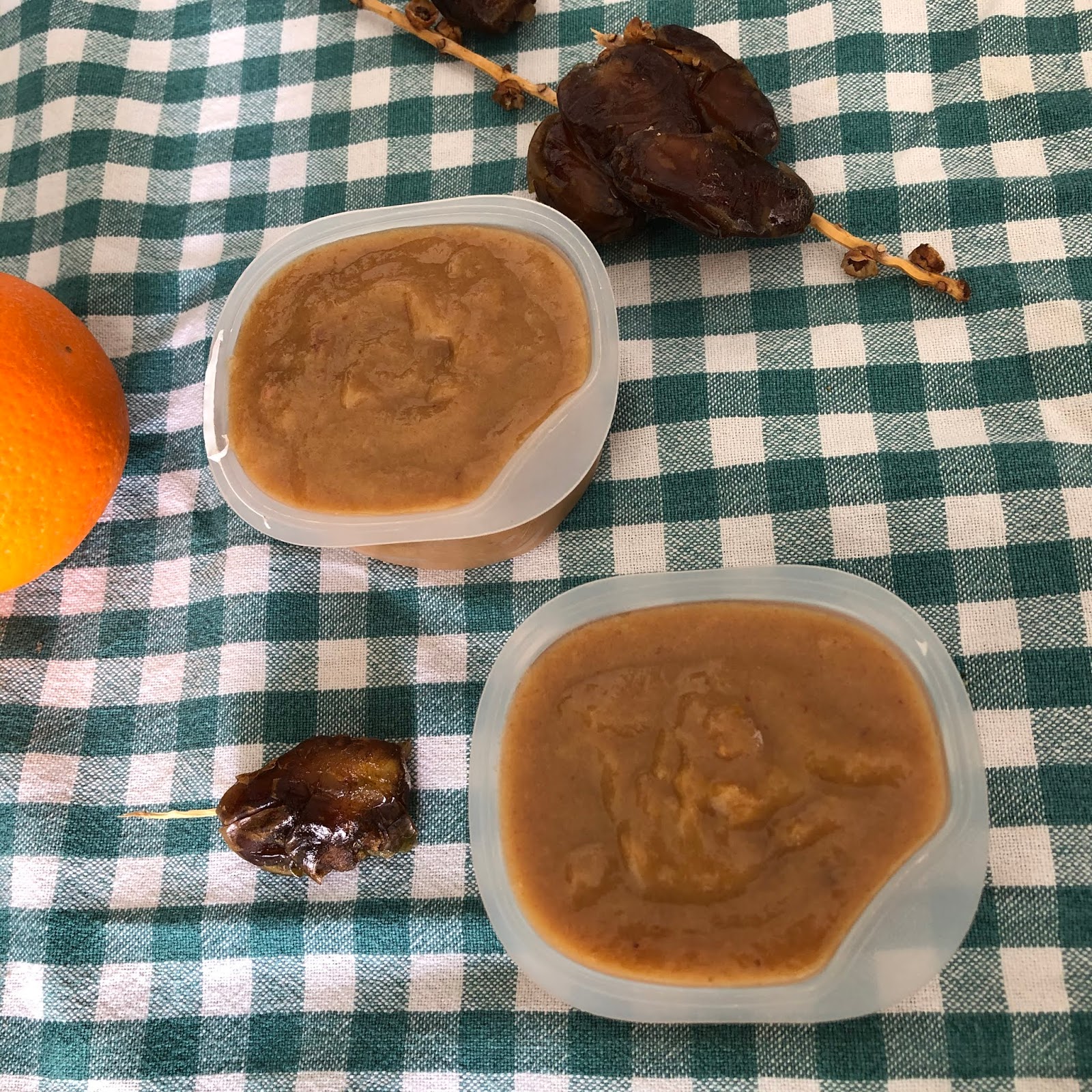 Les recettes de la débrouille Compote rhubarbe dattes sans sucres ajoutés