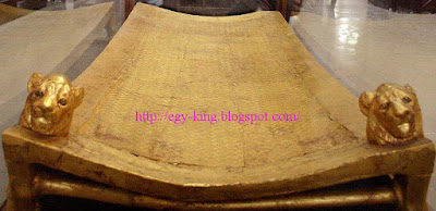 The Gilded bed of King Tutankhamun
