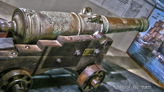 “El Tigre”, el cañón español que arrancó un brazo al almirante inglés Nelson 