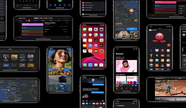 iOS 13 Apple releases its new OS on the iPhone with night mode