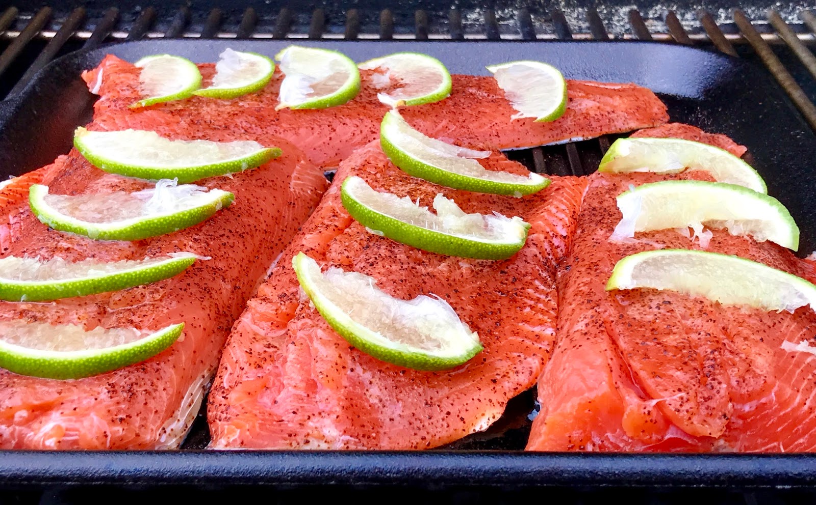 Gourmet Girl Cooks Grilled Chipotle Lime Wild Alaskan Salmon