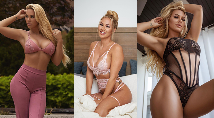 Fashion Model Kindly Myers 