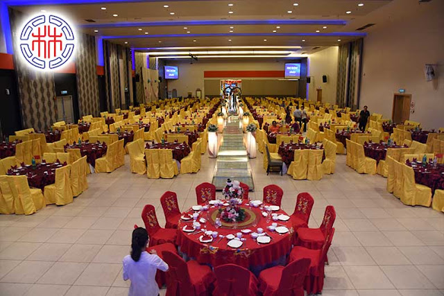 LTP banquet Melaka wedding