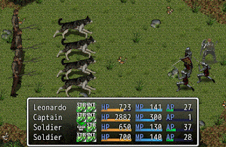 The Sutherlands fight bandits in Heroes of Shaola Tech Demo. Shaola