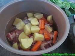 philips cooker pressure tulang sup resipi sedap dengan masukkan kentang sekali lobak merah