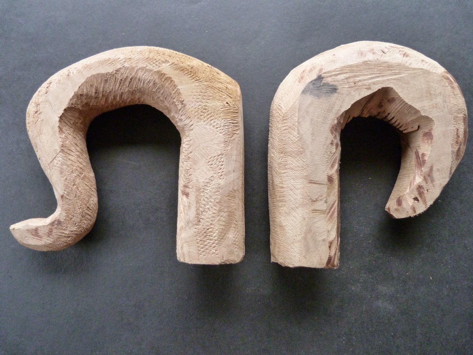 Woolshed 1: Making a wooden handled shepherd's stick.