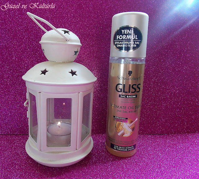 Schwarzkopf Gliss Ultimate Oil Elixir Sıvı Saç Kremi Schwarzkopf Sıvı Saç Kremi