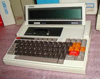 Author Chad Schimke : VINTAGE WORD PROCESSORS