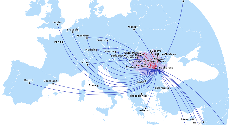 Аэрофлот карта полетов 2023