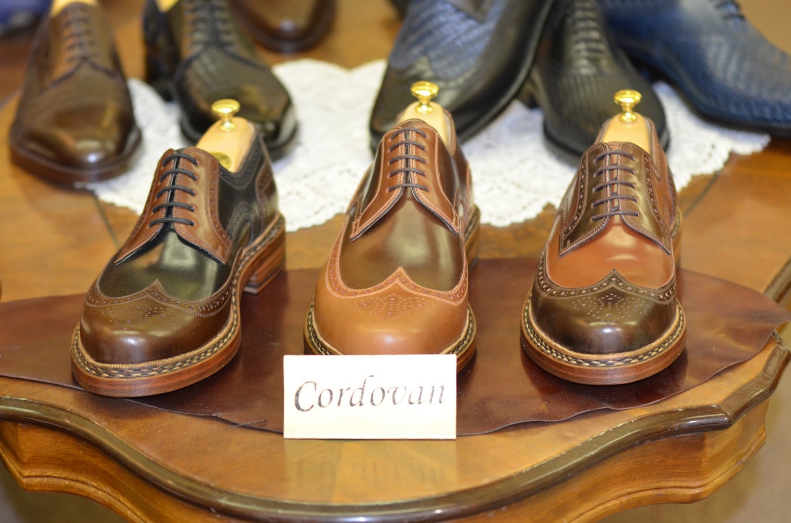 The Shoe AristoCat Visiting shoemakers in Budapest Buday shoes