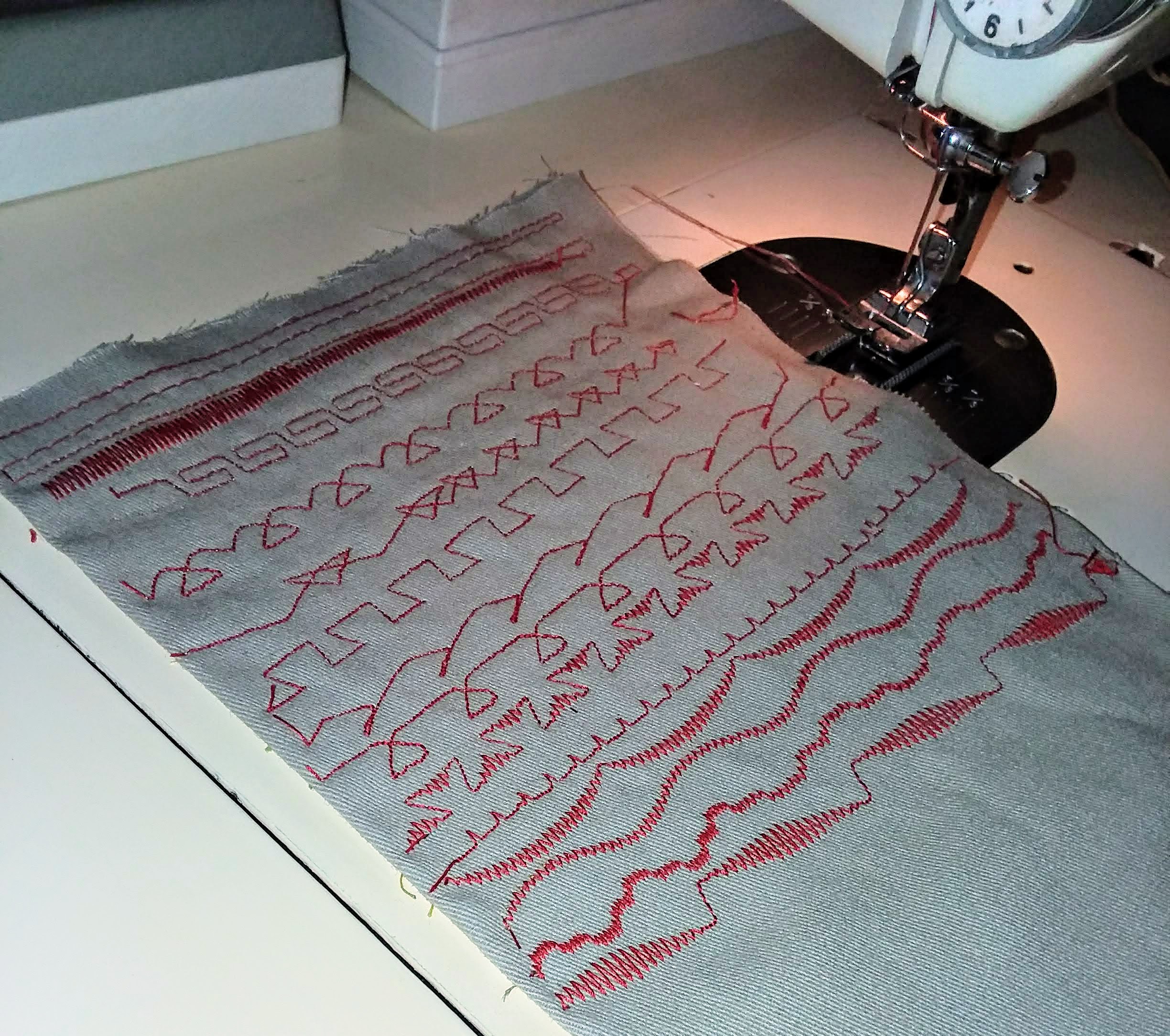 Sears Kenmore Sewing Machines