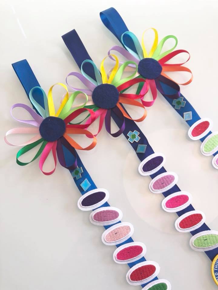 Inventive Ways to Display Girl Scout Badges and Patches Girl Scout Blog