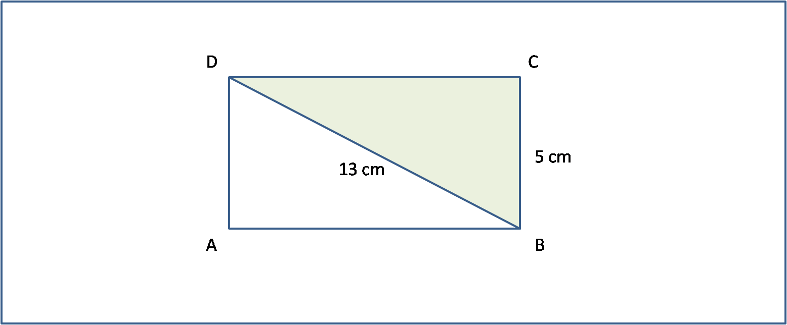 Sebuah Persegi Panjang Memiliki Panjang 8 cm dan Lebar 6 cm. Berapakah  Panjang Diagonalnya? - Solusi Matematika