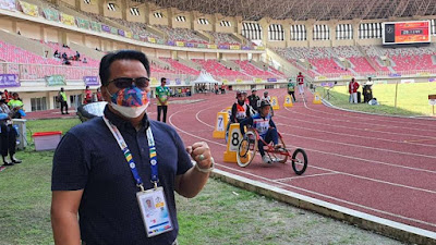 Didukung LPDUK, Nina Gusmita Cetak 3 Rekor dalam PEPARNAS XVI Menjadi Sosok Inspiratif