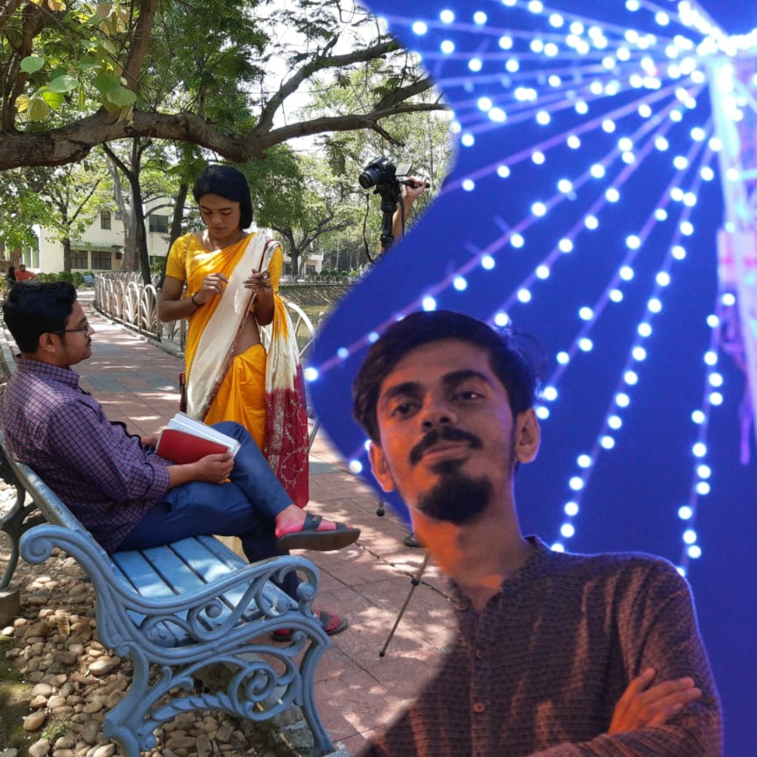 কলকাতা আন্তর্জাতিক চলচ্চিত্র উৎসবে 'তৃতীয় মাঠে'র খোঁজে আইআইটি খড়গপুরের শাওন 3 কলকাতা আন্তর্জাতিক চলচ্চিত্র উৎসবে 'তৃতীয় মাঠে'র খোঁজে আইআইটি খড়গপুরের শাওন