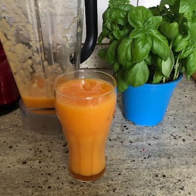 Smoothie mangue pamplemousse