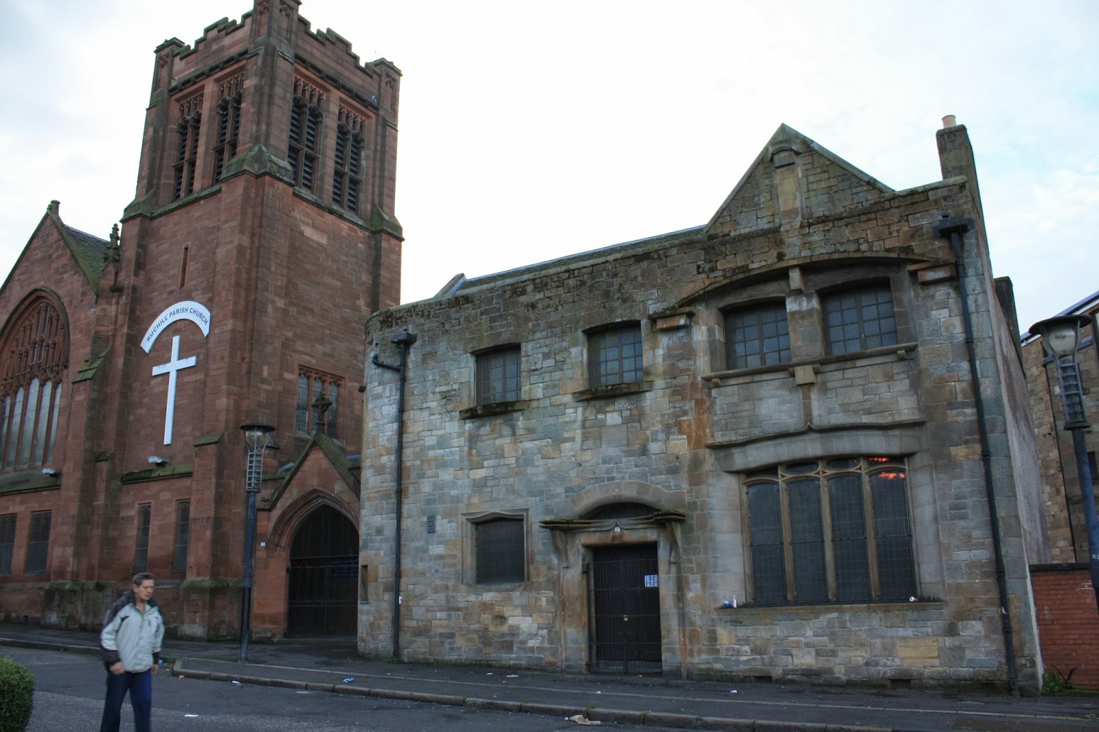 Glasgow Punter Maryhill is Wonderful (Walking Through Maryhill With