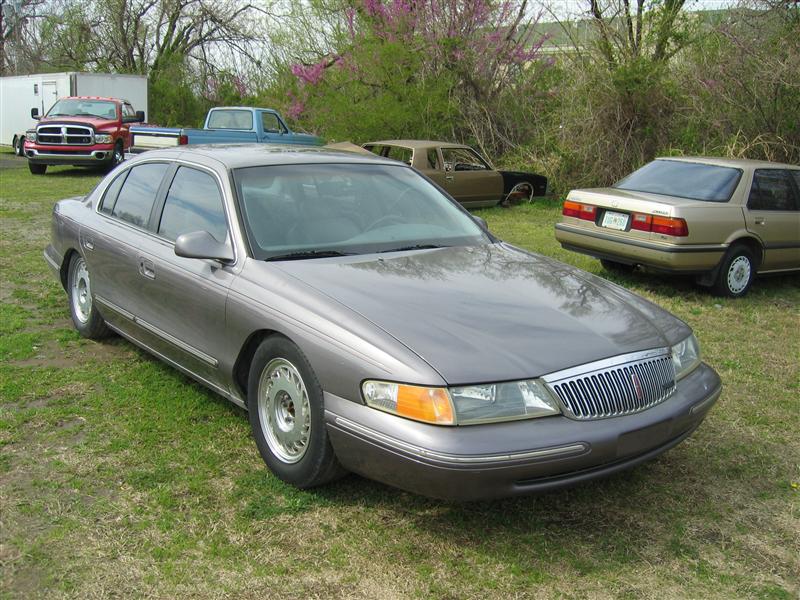 Линкольн Континенталь 1998