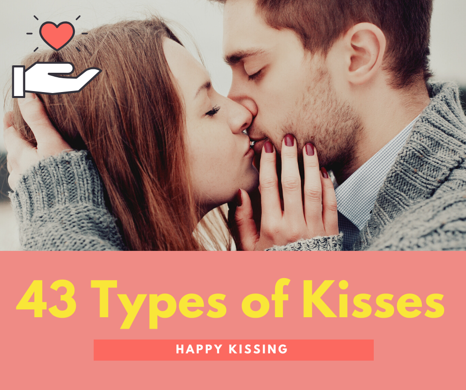 Kisses types on lips of 20 Types