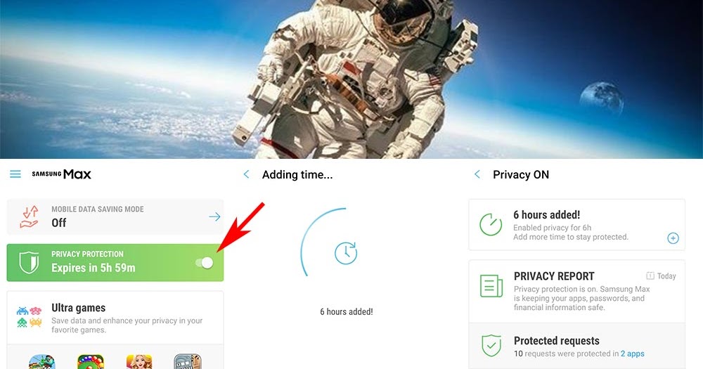 Samsung Max Aplikasi Vpn Bawaan Galaxy A Series