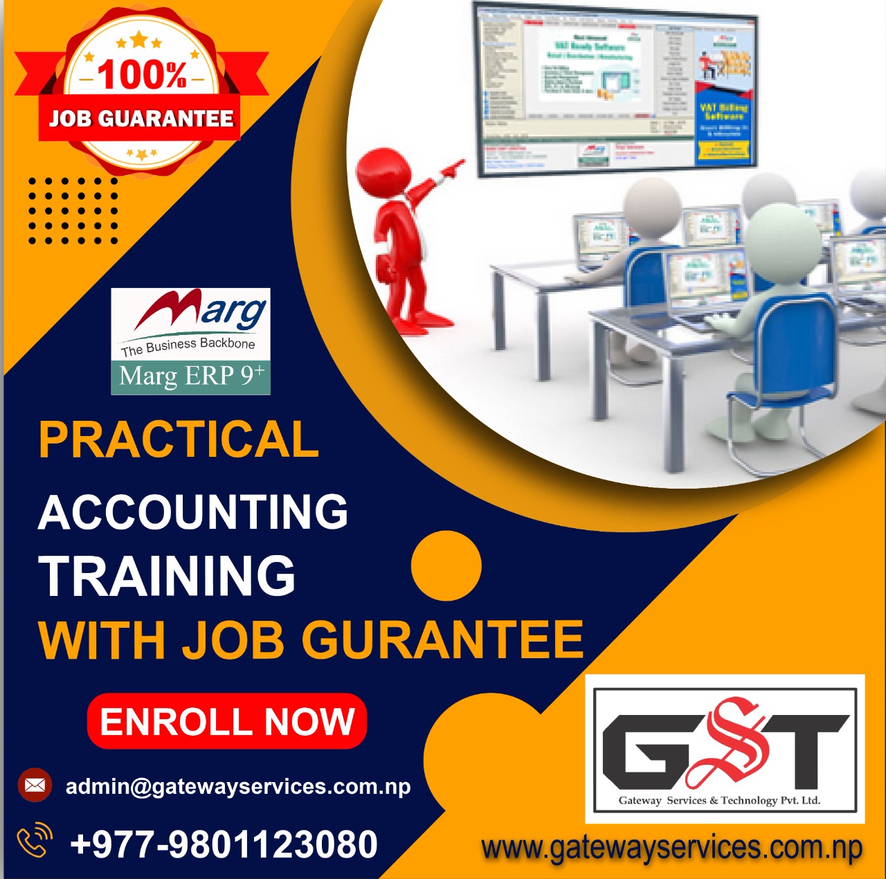 Are you Looking for Jobs? We Introduce Professional Accounting 100 