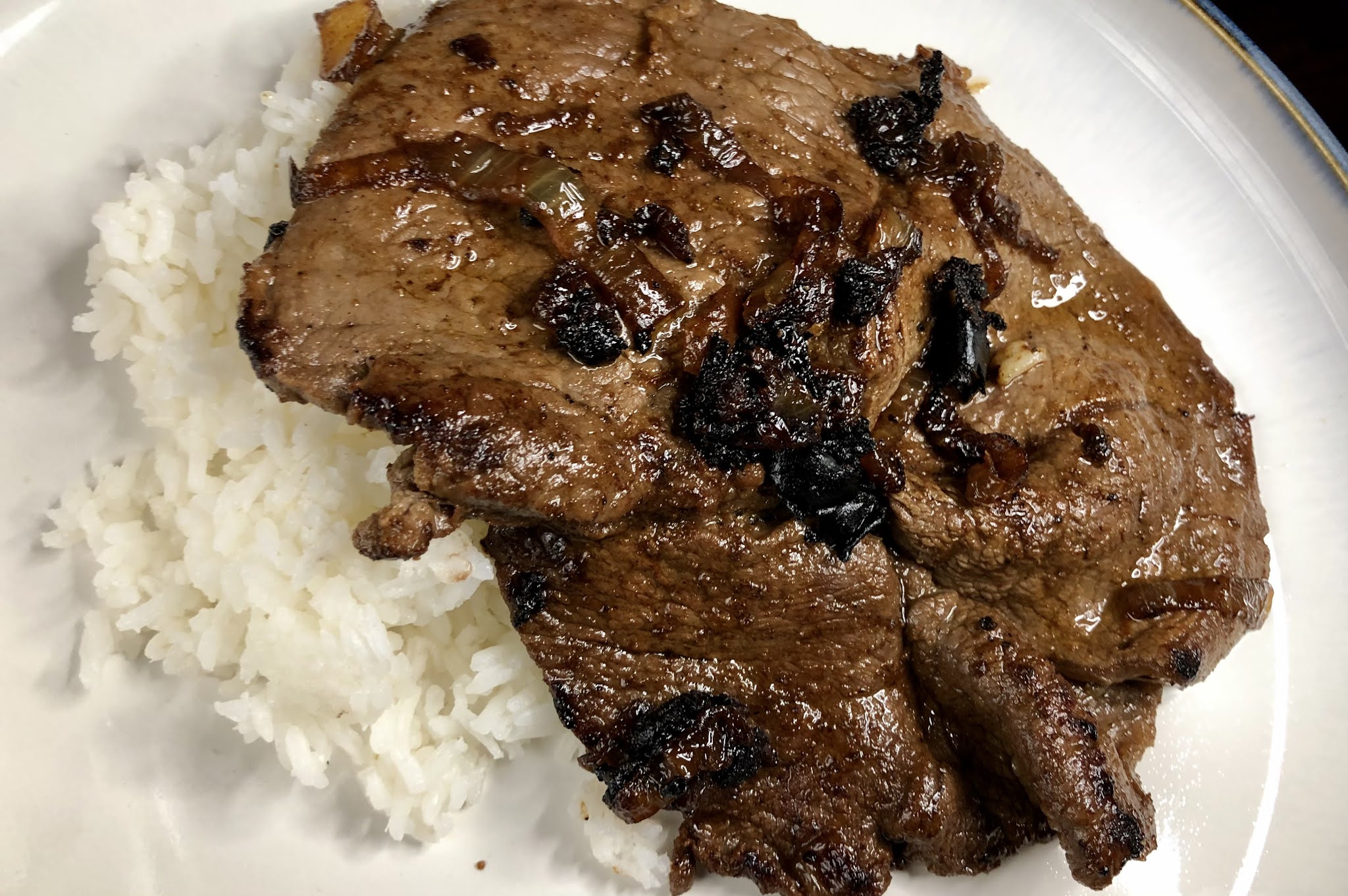 "Spanglish" Palomilla Steak