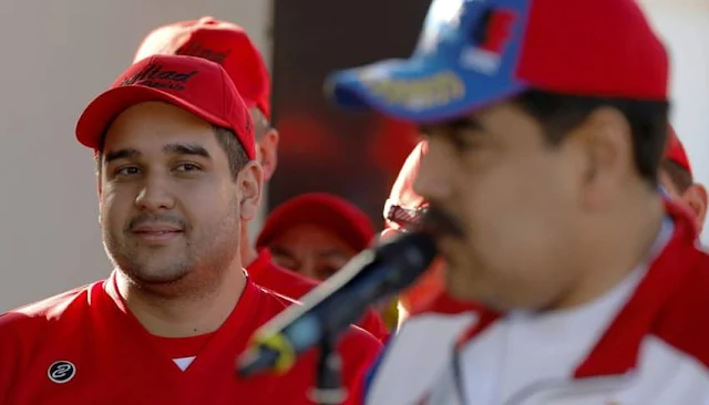 Hijo de Nicolás Maduro voluntario para vacuna rusa Sputnik V