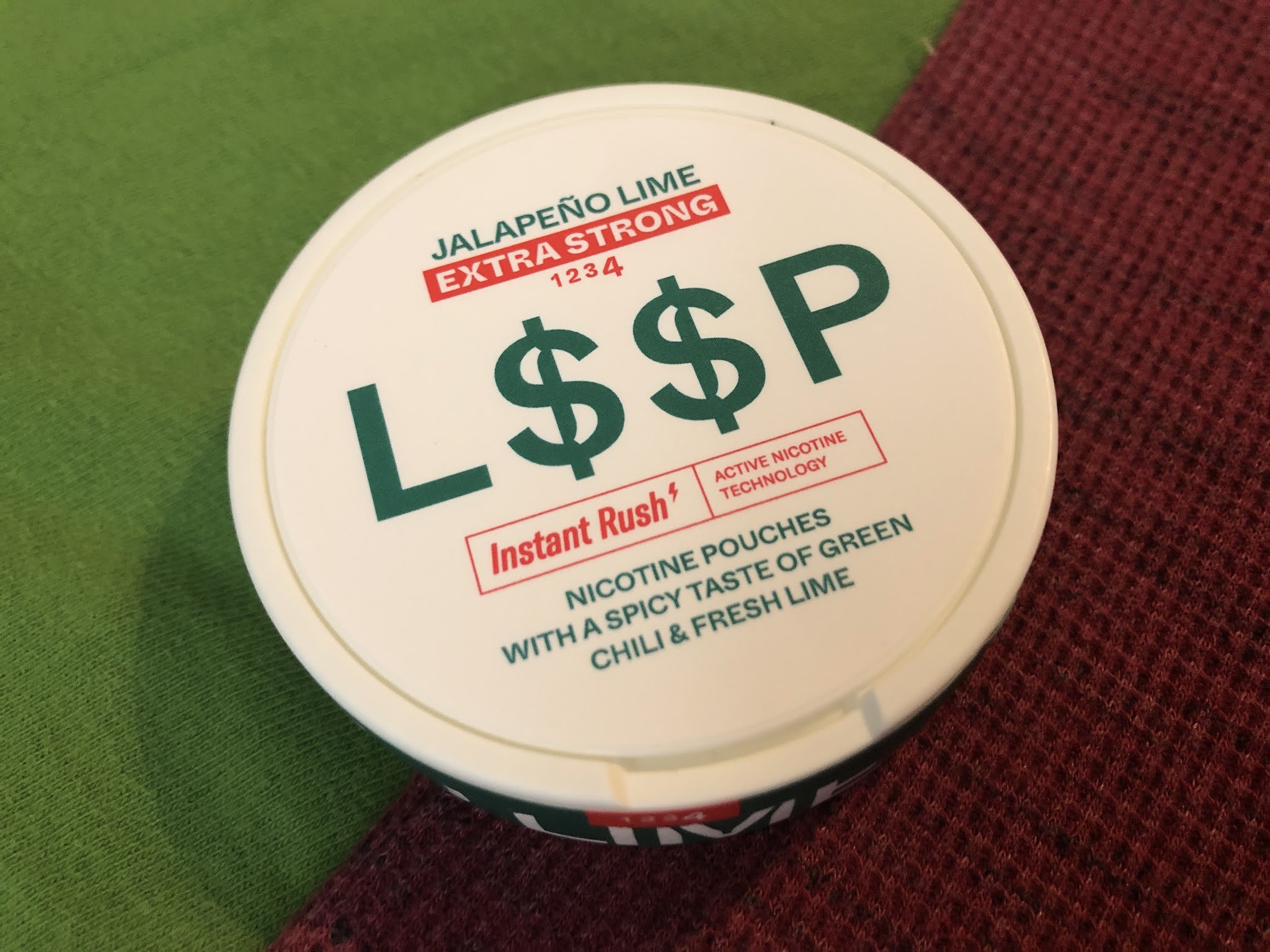 Loop Jalapeño Lime Extra Strong (Nicotine Pouches) Review. 22 January