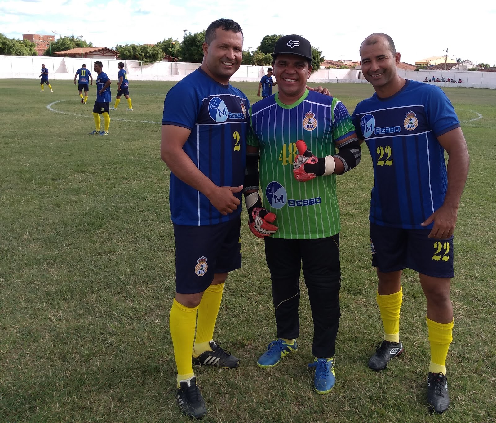 Gilmar, Paulinho e Renato