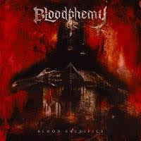 pochette BLOODPHEMY blood sacrifice 2021