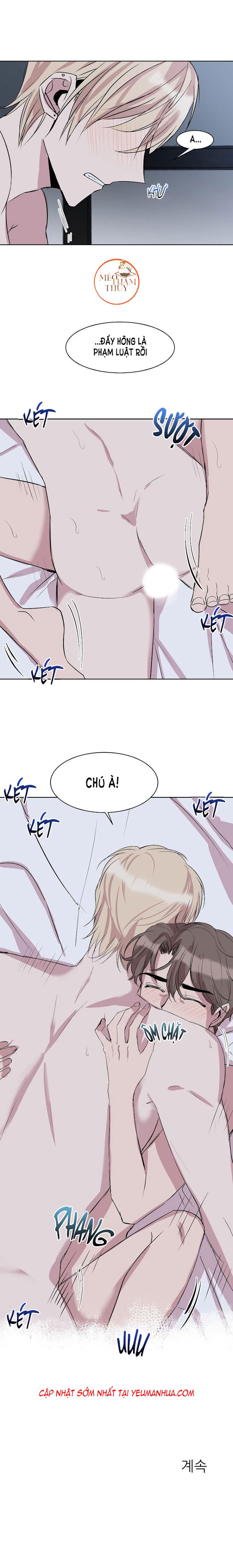 Giúp Em Với, Chú Ơi! Chapter 4 - Trang 18