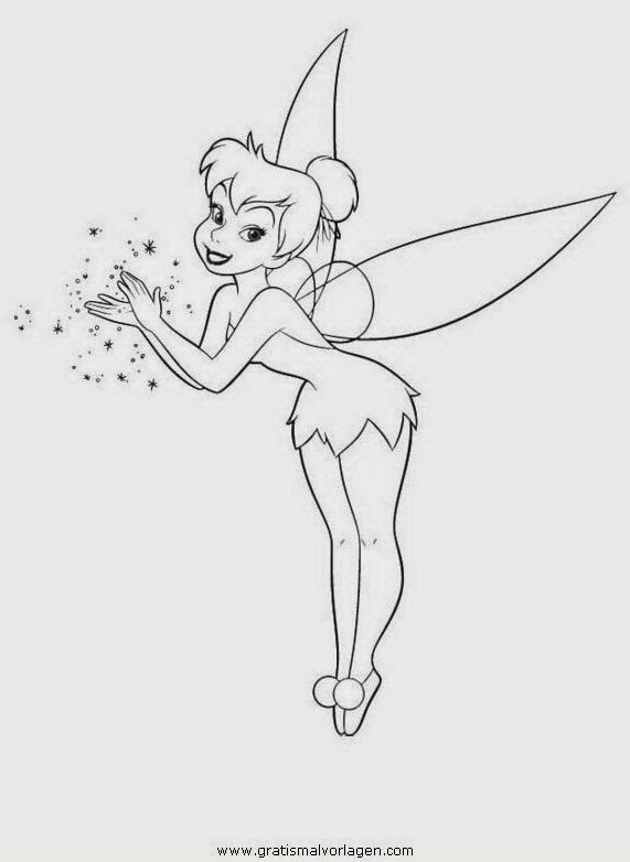 TINKERBELL MALVORLAGEN