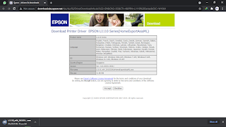 cara download driver printer epson situs resmi