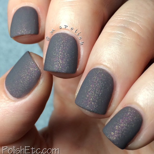 Takko Lacquer - Black Creek - McPolish Collaboration Shade