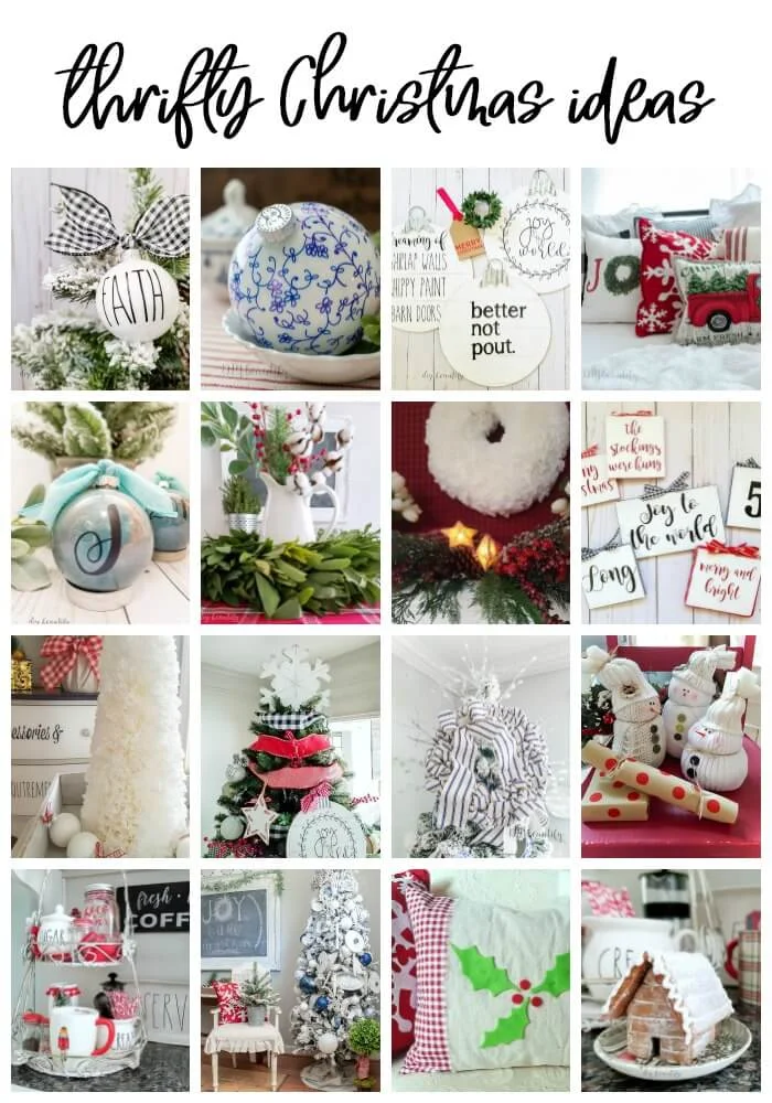 20 thrifty Christmas ideas to DIY and decorate