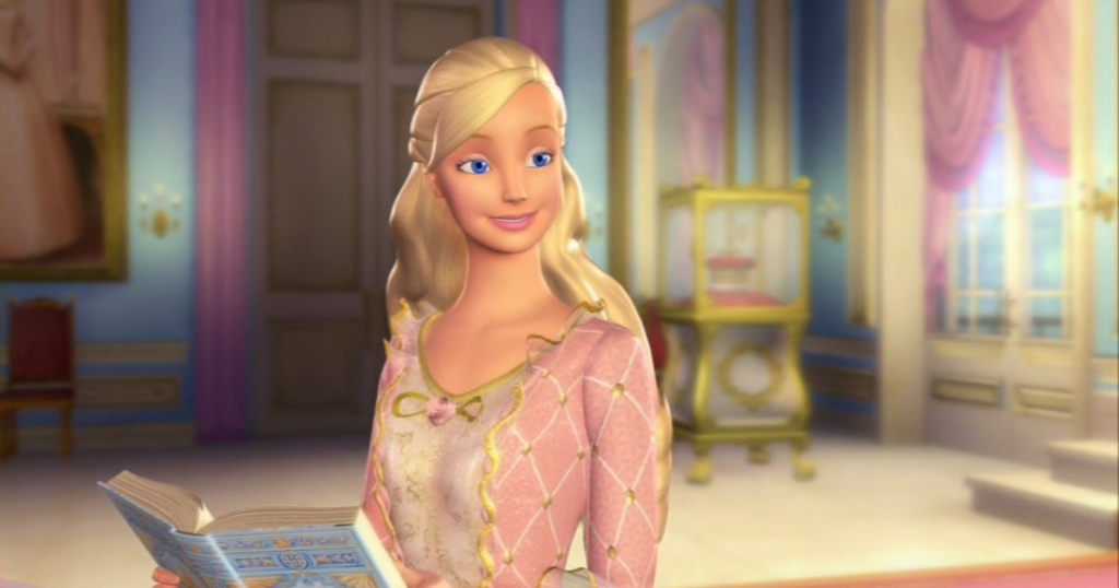 barbie colour reveal