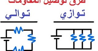 توصيل المقاومات الكهربائية Resistors Connection الكترونيات للجميع