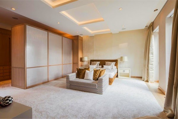 The luxury apartment in Soho