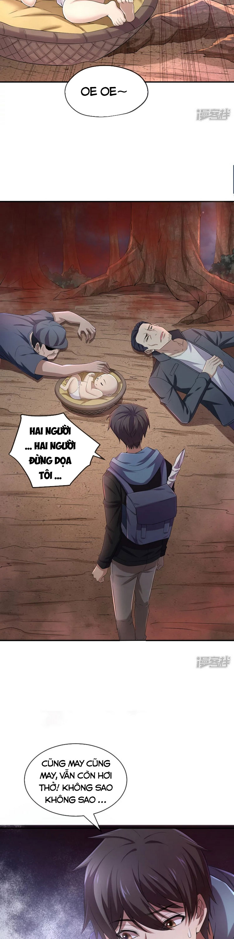 Ta Có Một Tòa Nhà Ma Chapter 118