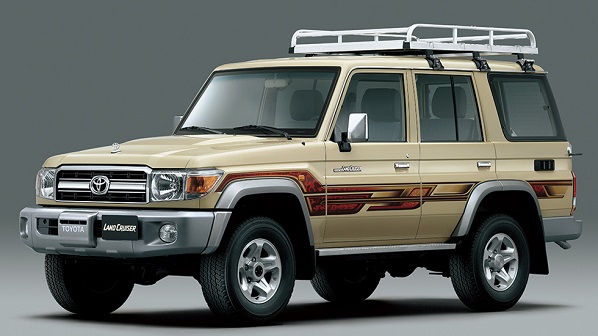 Otometre Otomobil Blogu Haberler Yeni Modeller Toyota Land Cruiser 70 Suv Pikap 6x6 6x4