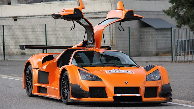 Gumpert Apollo - spicy drive Fastest Cars in the World