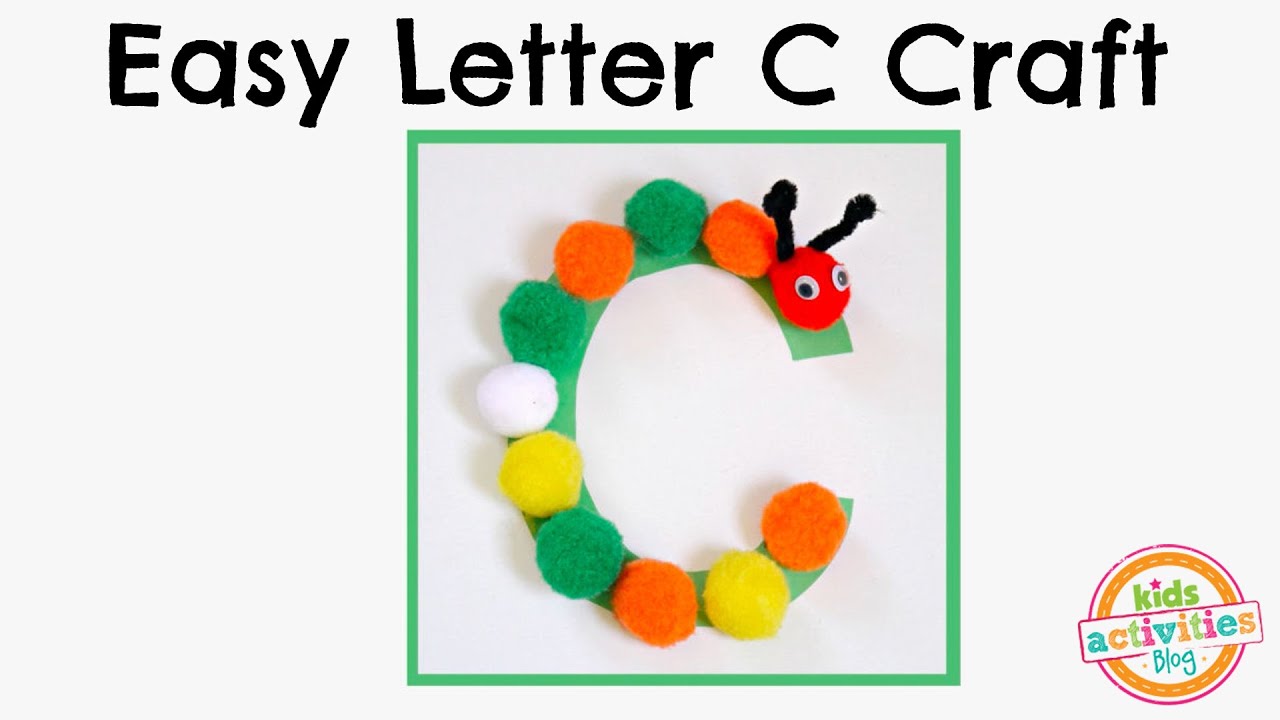 Letter C Preschool Crafts - Social Letter