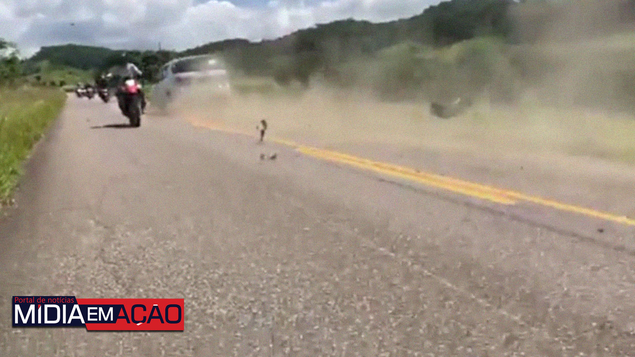Vídeo mostra momento em que vereador bateu e matou motociclistas na Mata Sul de Pernambuco