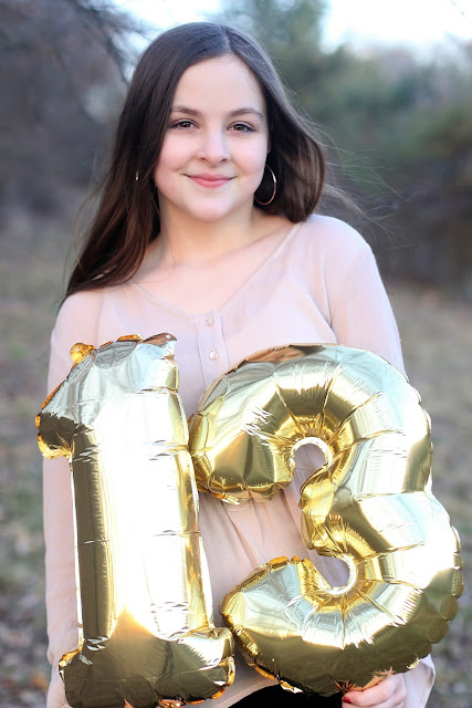 Our Five Ring Circus: Lexie's a Teenager! (13th Birthday Interview ...