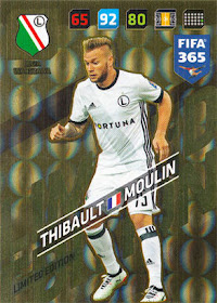 Zoltán Gera - Ferencvárosi TC - FIFA 365 : 2018 Adrenalyn XL card 191